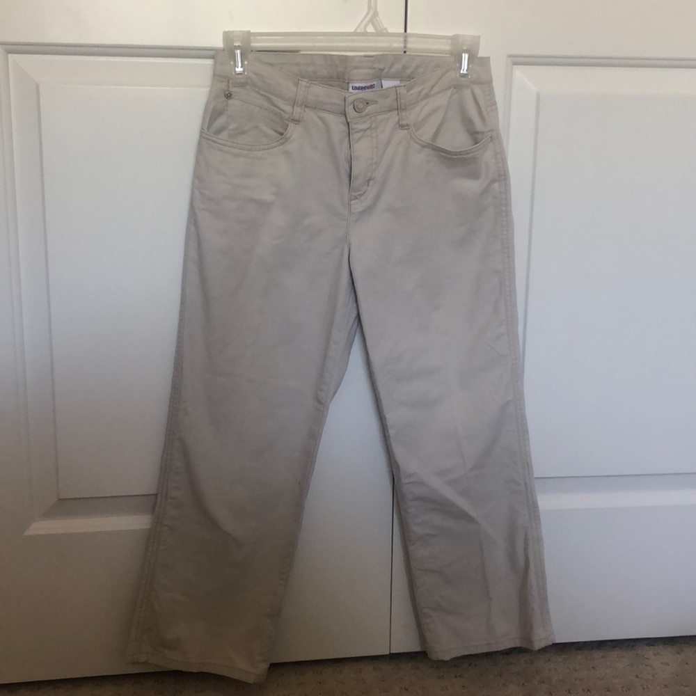 LIMITED TOO KIDS WIDE LEG KHAKI PANTS